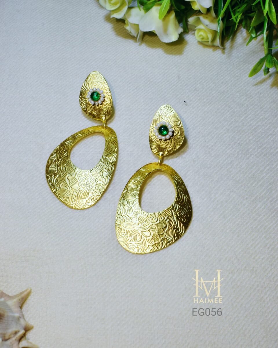 GOLD PLATED EARRINGS