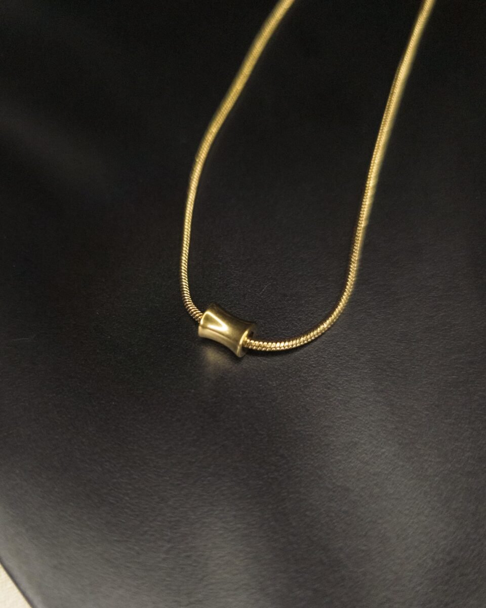Minimalist Pendant Necklace - Anti Tarnish Layering Essential
