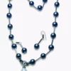 BLACK PEARL NECKLACE SET