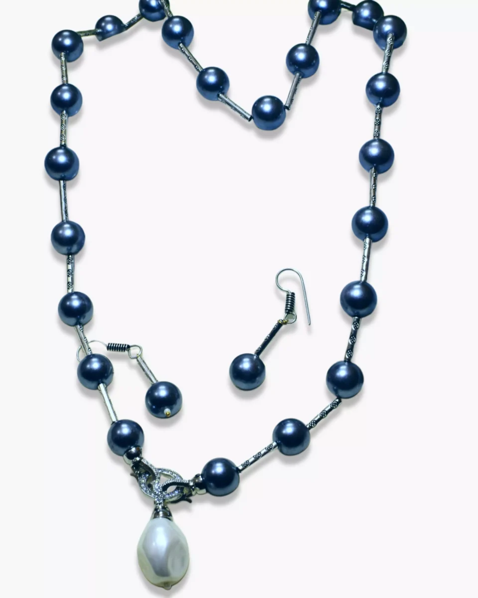 Sophisticated Pearl Necklace Set | Buy Online