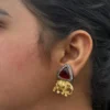 GOLD PLATED BRASS EARRINGS